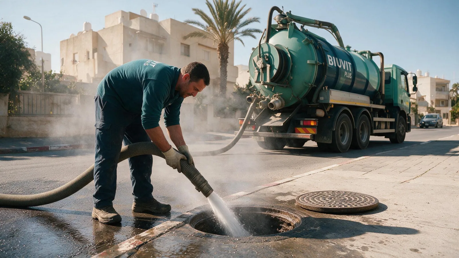 פינוי שפכים לאתר מורשה